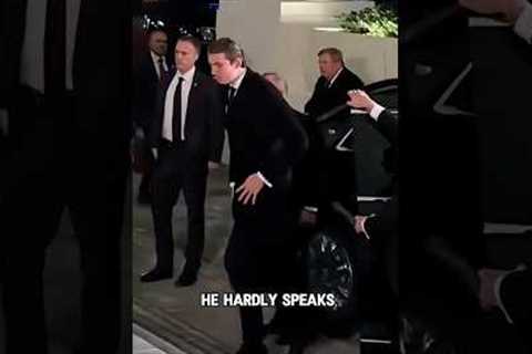 No wonder Barron hardly speaks in public #shorts #shortvideo #trending #actress #celebrity