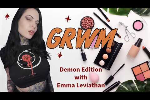 GRWM Satan's Ex-Wife #comedylivestream #tarotreader #occultcomedy