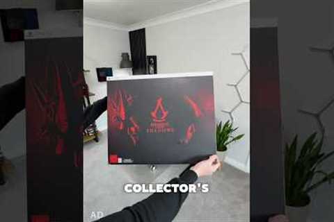 Unboxing the Assassin’s Creed Shadows Collector’s Edition