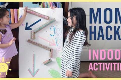 MOM HACKS ℠ | Indoor Activities! (Ep. 15)