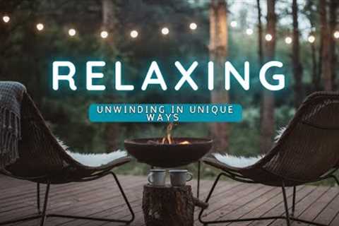 🧘‍♂️ Relaxing Without a Hobby – Unwinding in Unique Ways! 🌿✨
