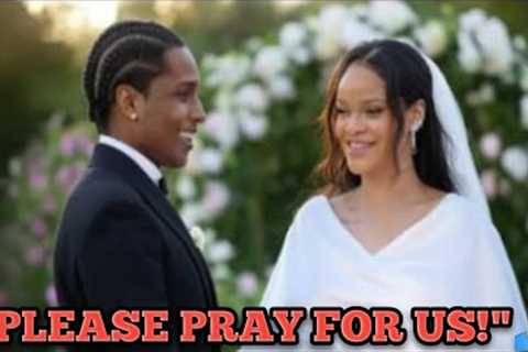❤️🙏Rihanna and A$AP Rocky: A Divine Journey of Love Please Pray for Us as We Embark on this Journey