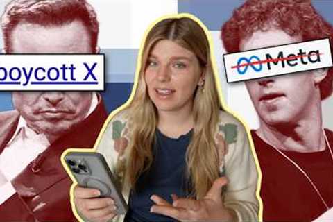 social media is TRASH now -- thanks, tech bros!! | Internet Analysis