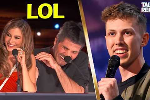This Comedian Will Have You IN STITCHES | America's Got Talent