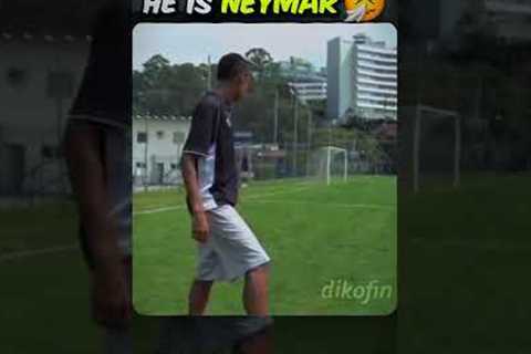 Random Boy Claims to be Neymar in Skills 😭☠️