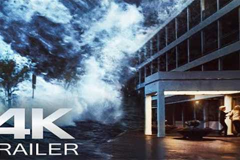 THE WAVE Official Trailer (4K UHD) Disaster Movies