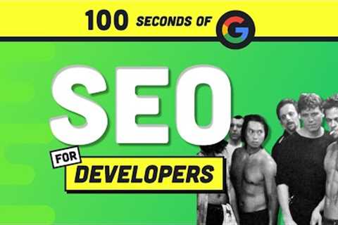 SEO for Developers in 100 Seconds