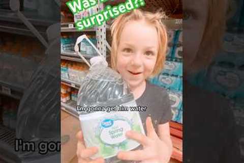 My Kids Buy Gifts for HOMELESS GUY #helpinghomeless #parenting #kindness #viralvideo