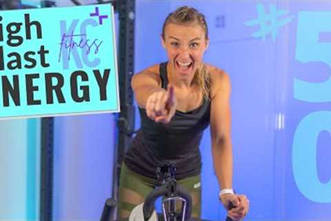 30 minute Energetic Cycling Workout | Intermediate Ride