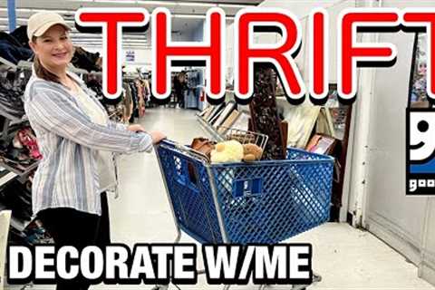 I couldn’t help myself! Goodwill Thrift Store Shopping • Thrift Store Finds•Thrift with Me &amp;..