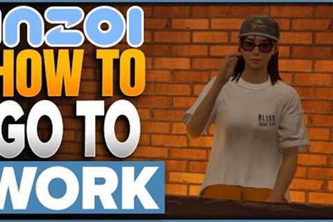 How To Get To Work & Do Your Job In Inzoi