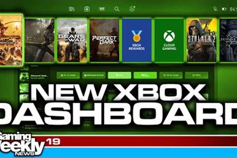 NEW Xbox Dashboard Coming! Massive Shakeup for Xbox & Playstation Exclusives | Gaming Weekly..