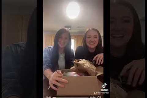 Funny unboxing and review of a pickle kit#picklekit  #unboxing  #foodreview  #snacktime