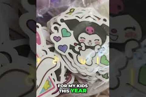 Cute Back-to-School Haul: Kawaii School Supplies from..