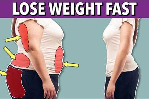 Effective Home Workout to Lose Weight Faster