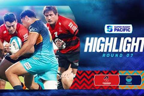 HIGHLIGHTS | CRUSADERS v MOANA PASIFIKA | Super Rugby Pacific 2025 | Round 7