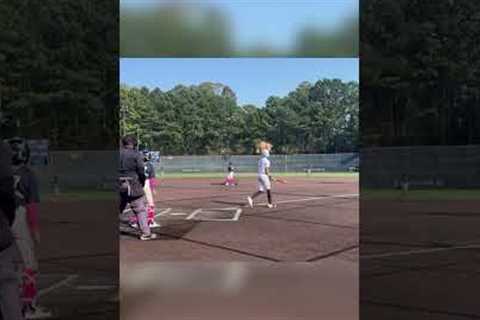 That Hype Fire Oppo power 🤯#teameaston #baseball #homerun