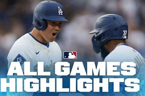 Highlights from ALL games on Opening Day! (Shohei homers, Orioles go OFF, and more!)