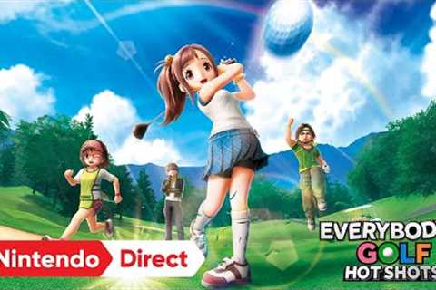 EVERYBODY'S GOLF: HOT SHOTS – Announcement Trailer – Nintendo Switch
