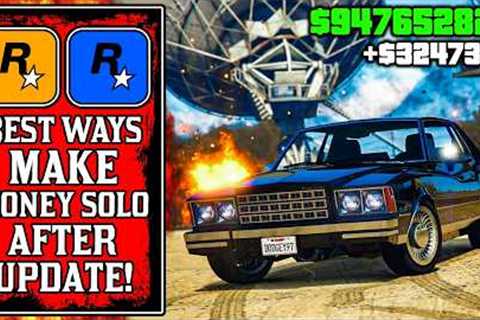 It's Like CHEATING - The BEST WAY to Make Millions SOLO After UPDATE in GTA Online (GTA5 Fast Money)