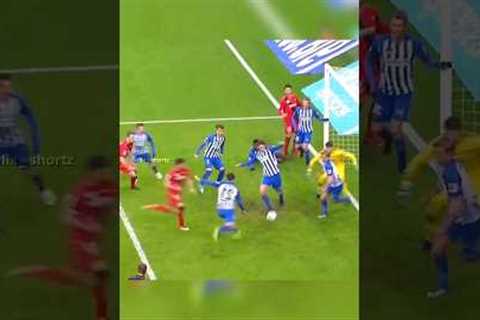 Wth was that save 💀😭 #shorts #football