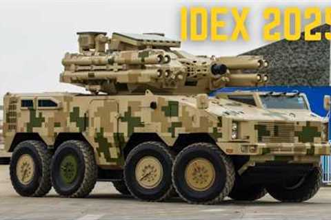 IDEX 2025: Unveiling the Future of Military Technology – Exclusive Series, Part 4