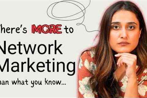 My Honest take on Network Marketing - MLM Schemes [My Truth]