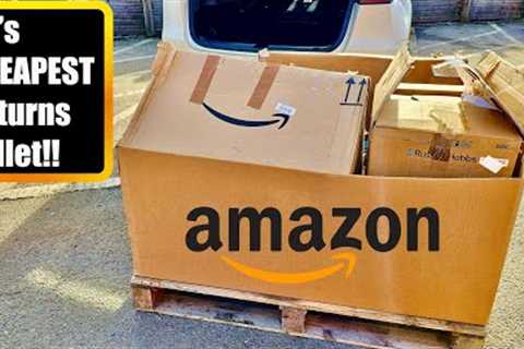 I got the CHEAPEST Amazon Returns Pallet (£14) and was DISGUSTED!