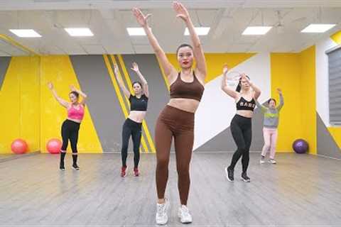 AEROBIC DANCE | 28 Minute Dance Workout At Home | Exercise To Lose Weight FAST