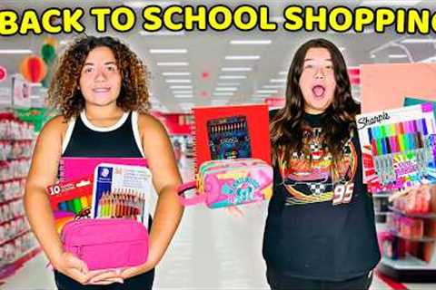 BACK TO SCHOOL SUPPLIES SHOPPING AT TARGET 2024