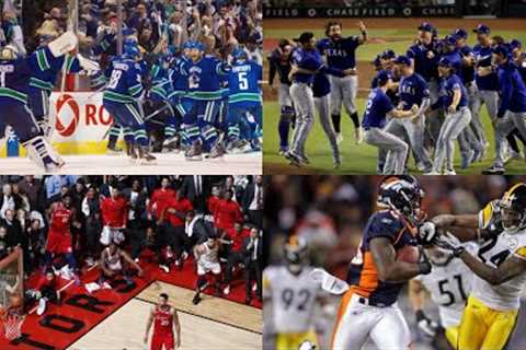 Best Sports Moments in Recent Memory (US/Canada)