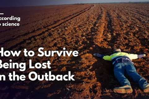 How to Survive Being Stranded in the Outback, According to Science
