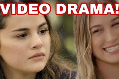 Hailey Bieber Allegedly SHARES MEAN VIDEOS Against Selena Gomez?!