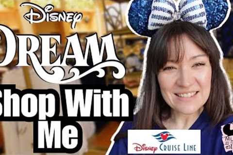 🛍️ Come Shopping With Me On The Disney Dream Cruise | Mummy Of Four Does Disney