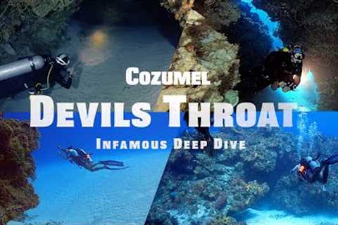 Explore the Devils Throat Dive Site Cozumel
