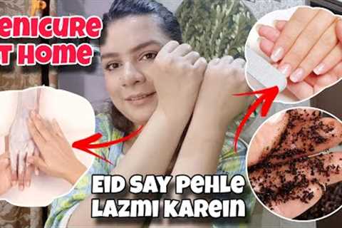How to Give Yourself a Manicure at Home✨