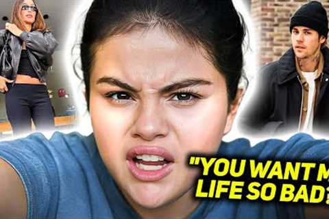 Hailey Bieber LAWYERS UP Over Selena Gomez Obsession.. (Justin Is DONE!)