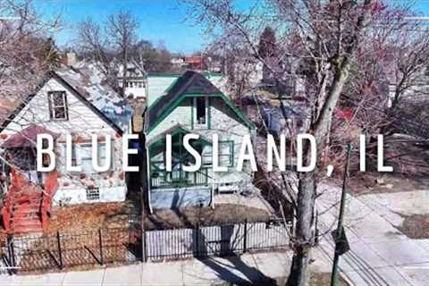 Real Estate Drone Video: 2263 119th PL Blue Island, IL 60406