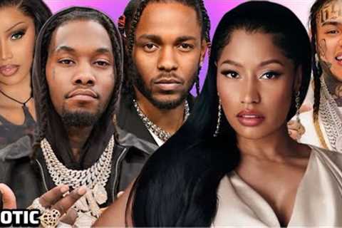 CardiB PR Exposed!Album Announcement| Nicki Minaj SLAMMED by Kendrick Lamar fans! 6ix9ine wants NM🍵