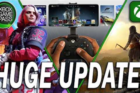 MASSIVE XBOX Update | New Game Pass Perks, Xbox Cloud Gaming and More!
