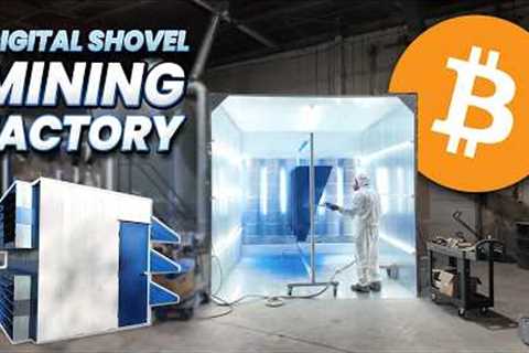 Inside The Worlds BIGGEST Bitcoin Mining Factory - Digital Shovel
