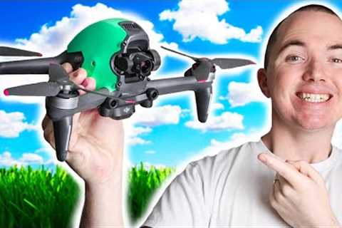 The BEST FPV DRONE For Any Skill Level - DJI FPV
