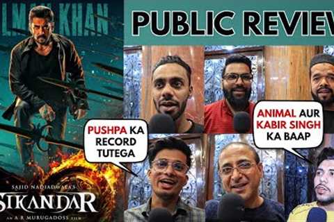 Sikandar Movie Review | Public Reaction &amp; Box Office Report | Salman Khan's Eid Blockbuster! || ..