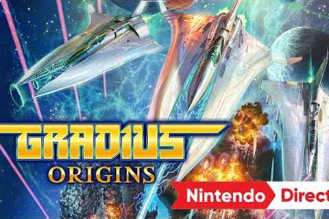 Gradius ORIGINS – Announcement Trailer – Nintendo Switch
