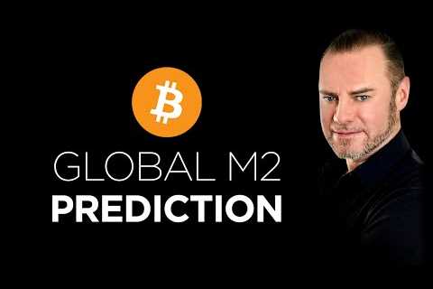 Bitcoin Price Prediction Next 3 Mths Based on Global M2