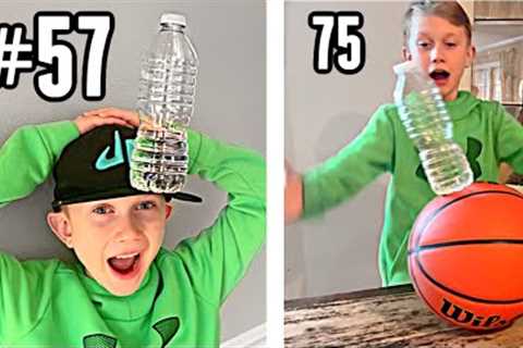 100 Trick Shots, Only 1 Lets You Win!