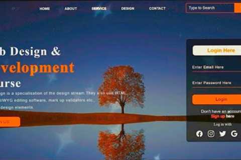 Master Webpage Design: A Complete Coding Tutorial for Beginners