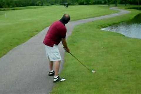 Worst golf swing in the history of golf