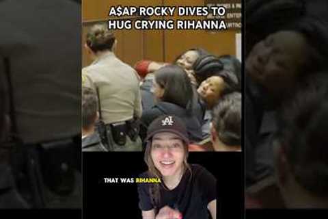 Rihanna Cries As A$AP Rocky Dives To Hug Her, Found NOT Guilty!