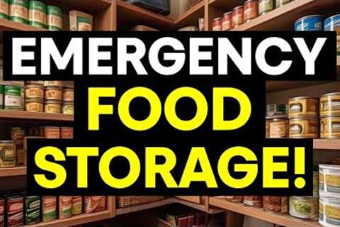 The Most Important Foods Preppers Stockpile For Food Storage